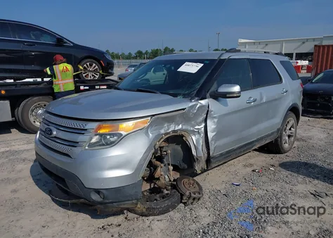 2013 Ford Explorer Limited из США, поврежденный, VIN 1FM5K7F82DGA08826